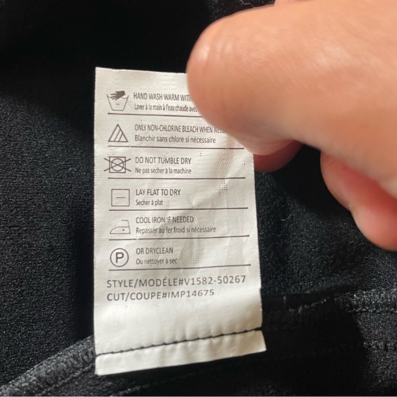 VINCE MIDI Dress Black Size S - Picture 7 of 8